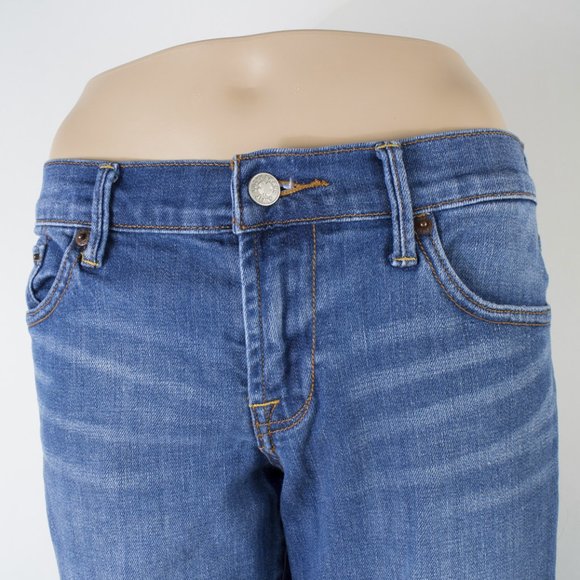 Lucky Brand Sweet N Crop 6 (31 X 25) Women's - Picture 3 of 8